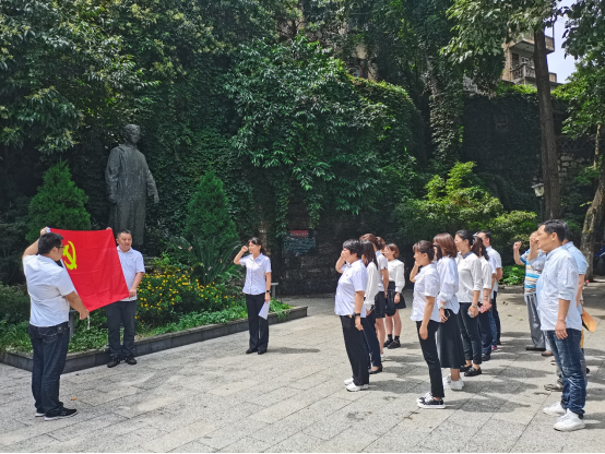 “我用初心庆七一·喜迎党的二十大”