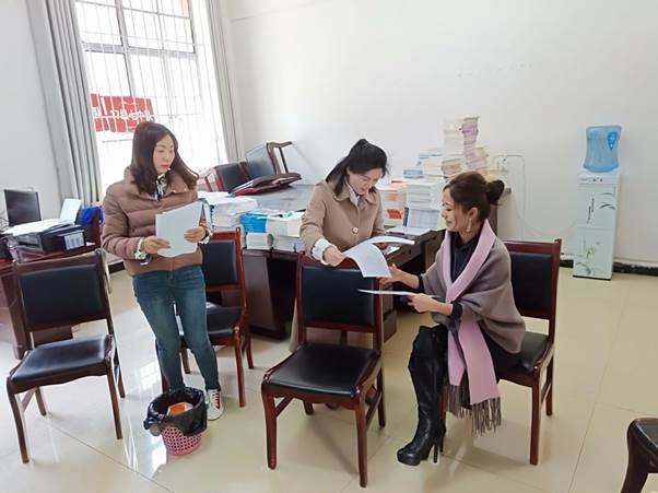 20190416现代经济学校教学点检查IMG20190416111348